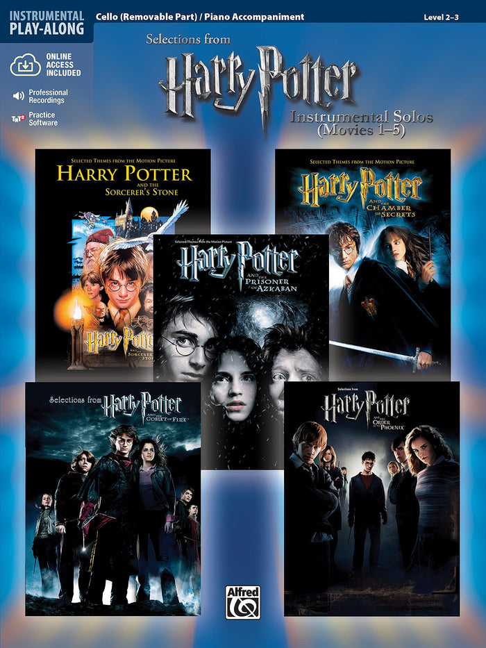 Harry Potter Instrumental Solos for Strings