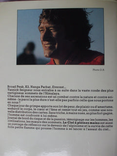 Ciel a pleines mains