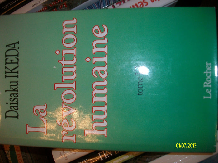 La Révolution humaine, tome 3