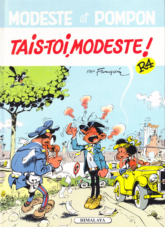 Tais-toi Modeste