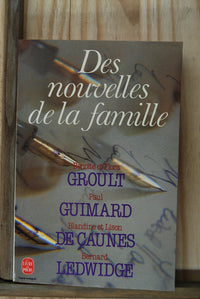 Des nouvelles de la famille