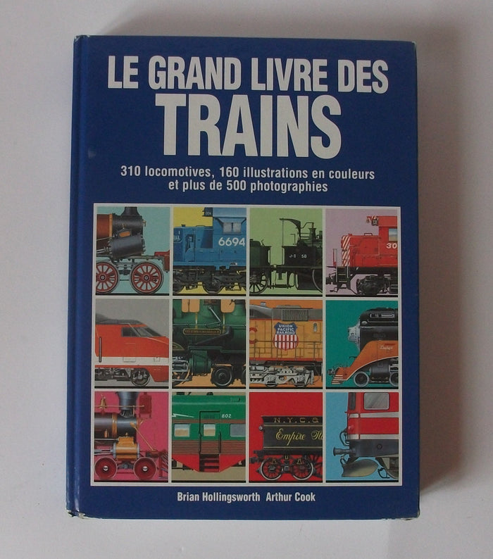 Le grand livre des trains