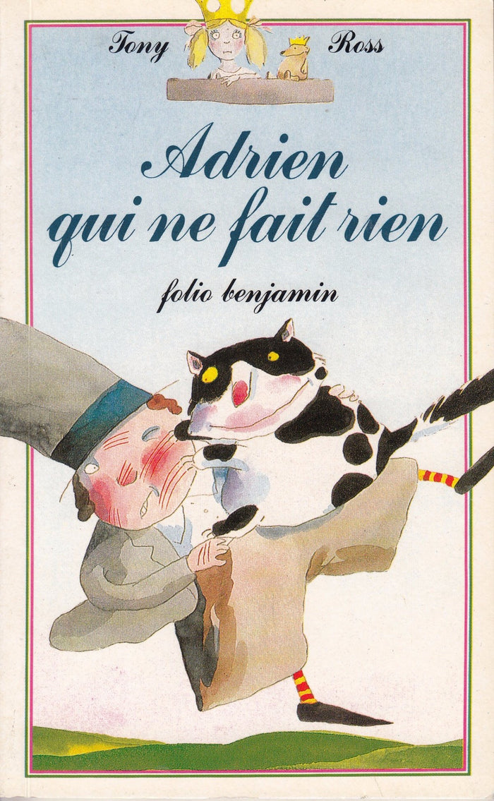 Adrien qui ne fait rien