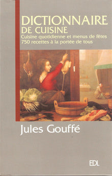 Dictionnaire de cuisine