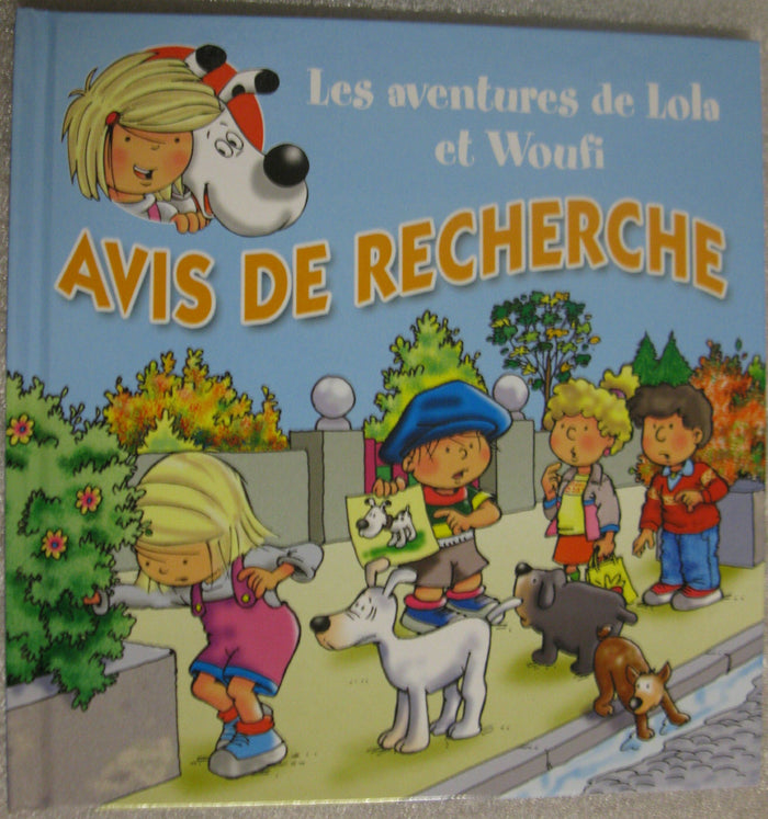 Aventures de Lola et Woufi