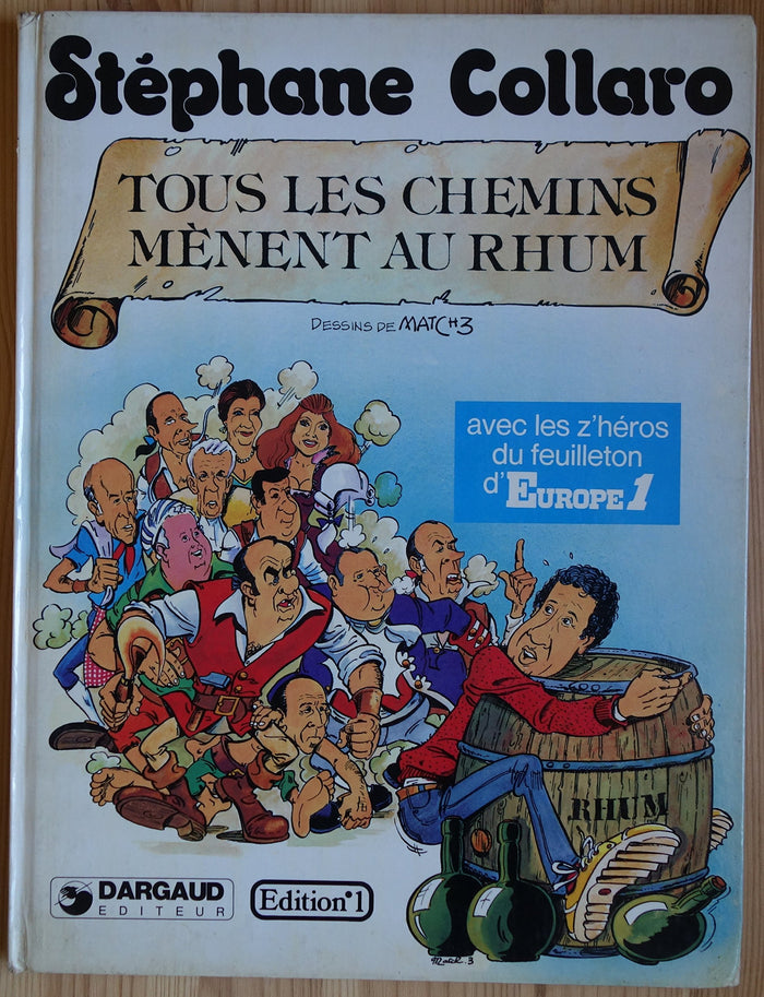 Tous les chemins mènent au rhum