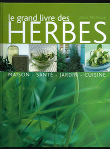 Le grand livre des herbes