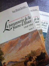 La paysannerie de la plaine d'Alsace, 1648-1789