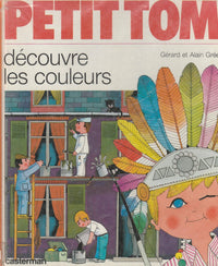 Petit Tom découvre les couleurs