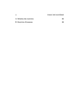Introduction au Calcul Formel