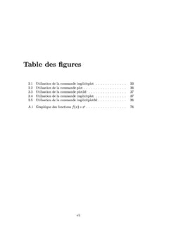 Introduction au Calcul Formel