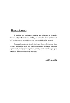 Le désaveu de paternité