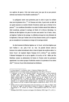 Le désaveu de paternité