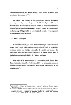 Le désaveu de paternité