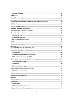 systemes de pompage ventilation et compression: Theorie et application