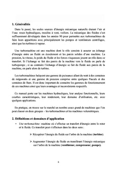 systemes de pompage ventilation et compression: Theorie et application