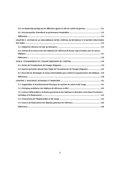 Gouvernance hospitaliere adaptative : 7 determinants de la performance