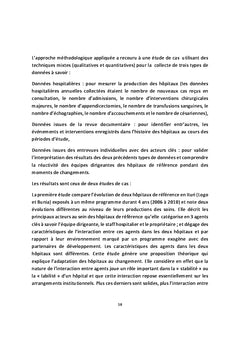 Gouvernance hospitaliere adaptative : 7 determinants de la performance