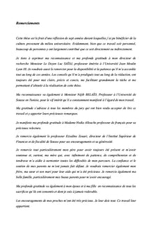 La dette publique extérieure tunisienne