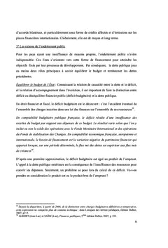 La dette publique extérieure tunisienne