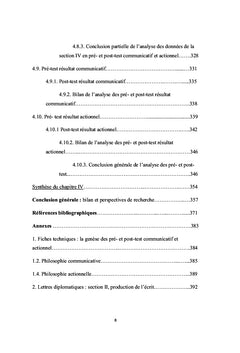 L'approche actionnelle favorise - t- elle l'enseignement du FOS ?