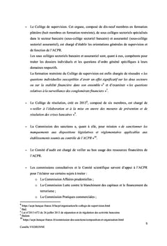 Le controle des intermediaires d'assurance par l'ACPR