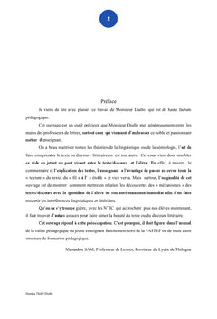 Analyse du discours littéraire
