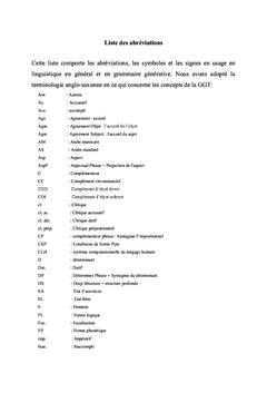 Analyse syntaxique de la préposition en amazigh
