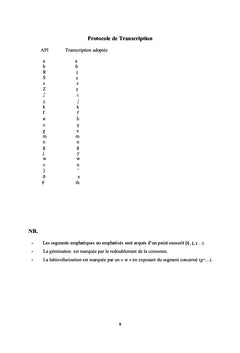 Analyse syntaxique de la préposition en amazigh