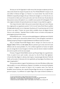 Réception de l'oeuvre de Françoise Sagan