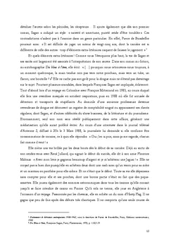 Réception de l'oeuvre de Françoise Sagan