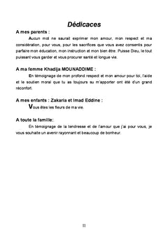 Caracteristiques des eaux souterraines de la ville de Sbaa Ayoune