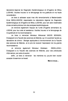 Caracteristiques des eaux souterraines de la ville de Sbaa Ayoune