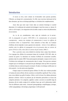 De la propagande de guerre A la communication de persuasion actuelle