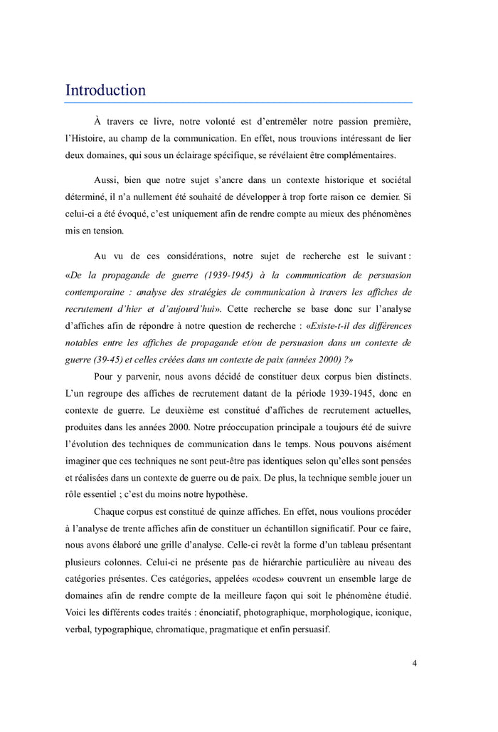 De la propagande de guerre A la communication de persuasion actuelle