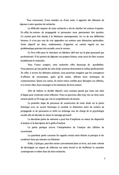 De la propagande de guerre A la communication de persuasion actuelle