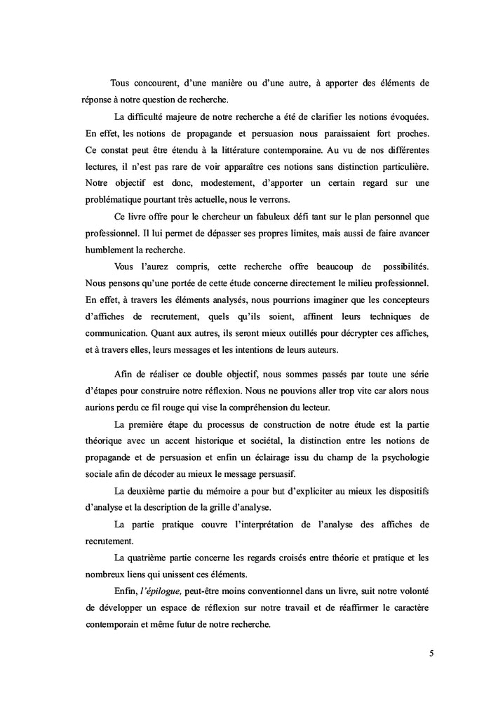 De la propagande de guerre A la communication de persuasion actuelle