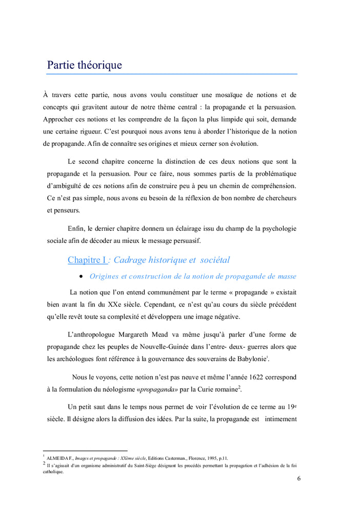 De la propagande de guerre A la communication de persuasion actuelle