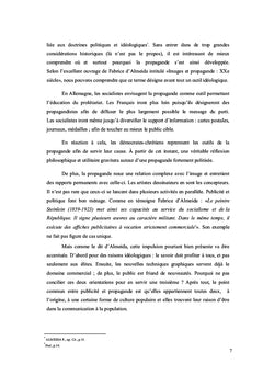 De la propagande de guerre A la communication de persuasion actuelle
