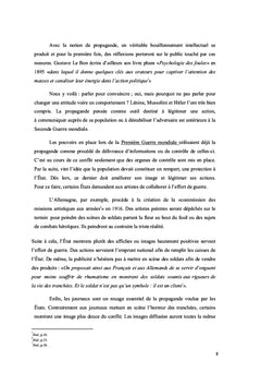 De la propagande de guerre A la communication de persuasion actuelle