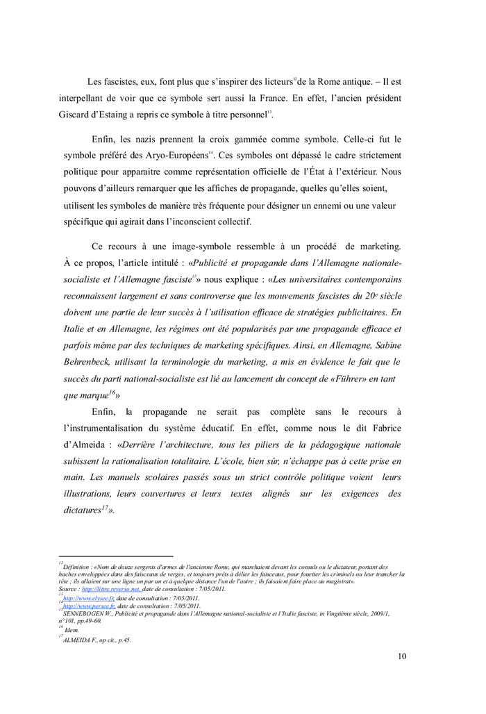 De la propagande de guerre A la communication de persuasion actuelle