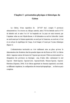 Recherche archéologique autour du Lac Bleu de Mouila (Gabon)
