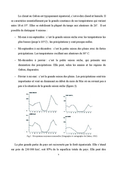 Recherche archéologique autour du Lac Bleu de Mouila (Gabon)