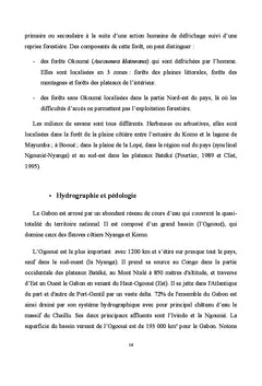 Recherche archéologique autour du Lac Bleu de Mouila (Gabon)