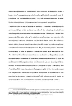 La controverse éthique en entreprise