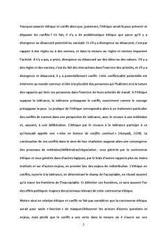 La controverse éthique en entreprise