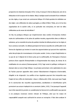 La controverse éthique en entreprise