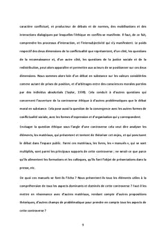 La controverse éthique en entreprise
