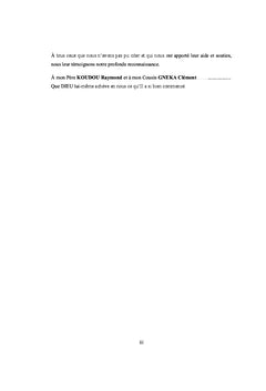 Potentialite et vulnerabilite des aquiferes de socle de cote d'Ivoire