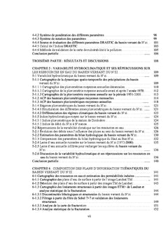 Potentialite et vulnerabilite des aquiferes de socle de cote d'Ivoire